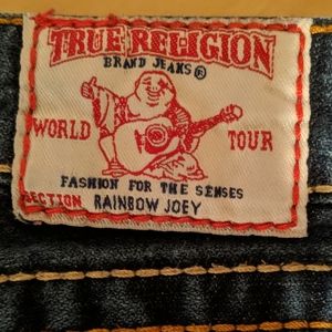 True Religion Rainbow Joey Jeans